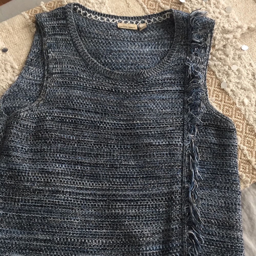 Anthropologie Knit sleeveless dress